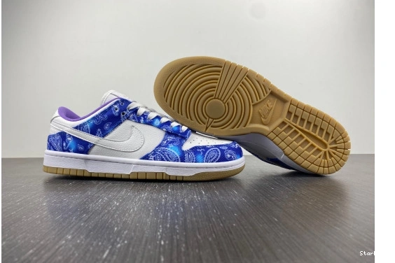 SB White Nike Blue Dunk Purple Low Navy CT5053-041 0813
